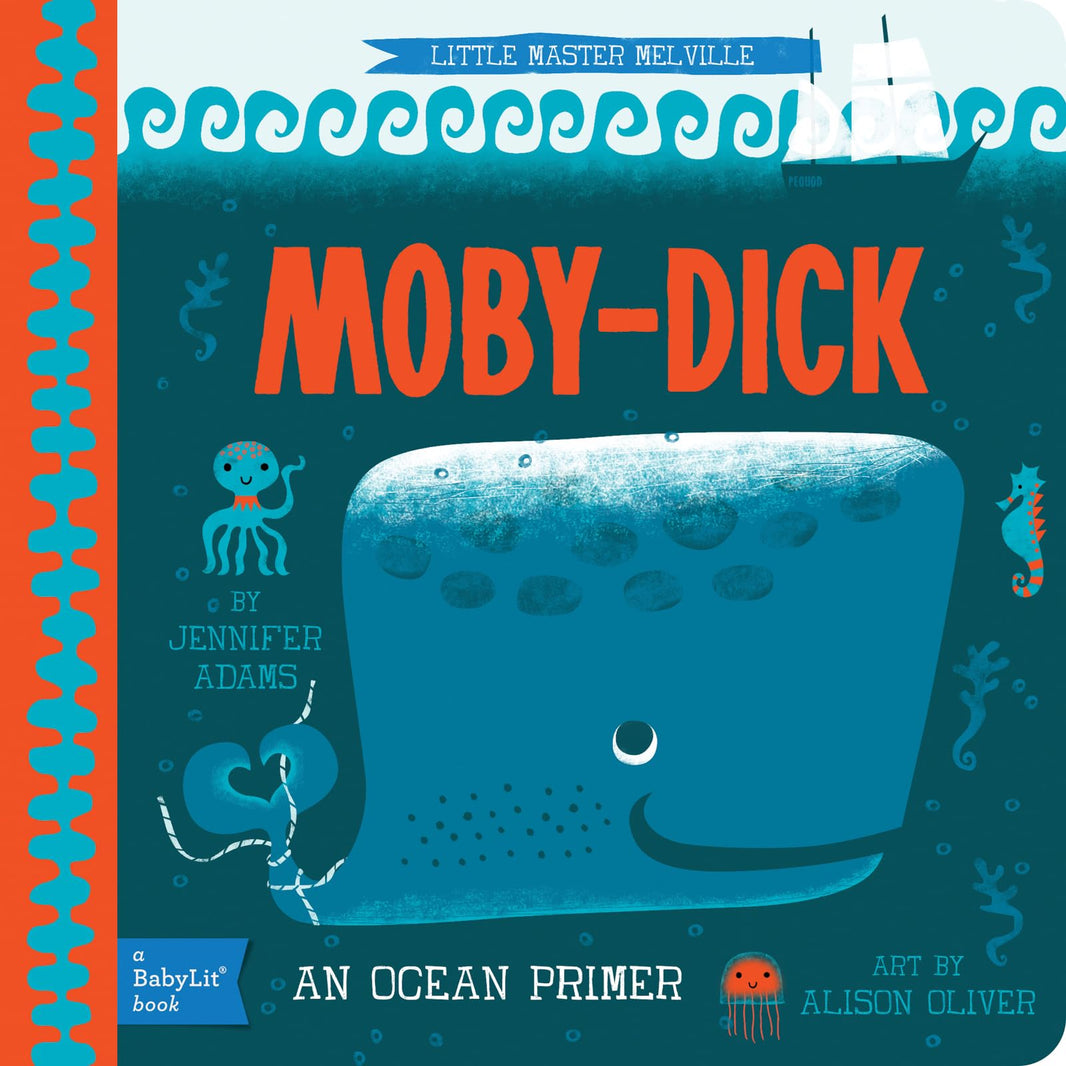 Moby Dick BabyLit Book