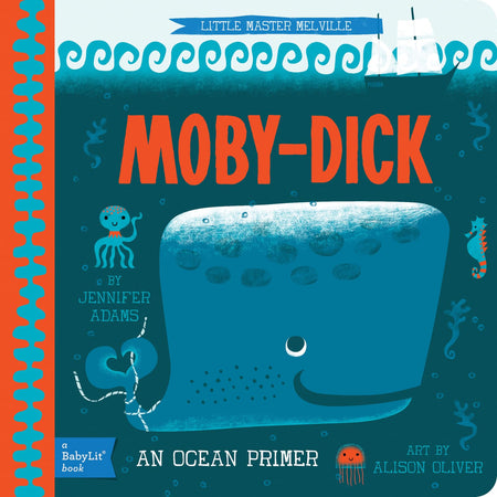 Moby Dick BabyLit Book