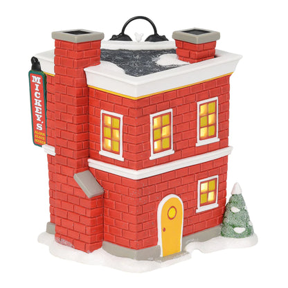 Department 56 - Mickey's Alarm Clock Shop