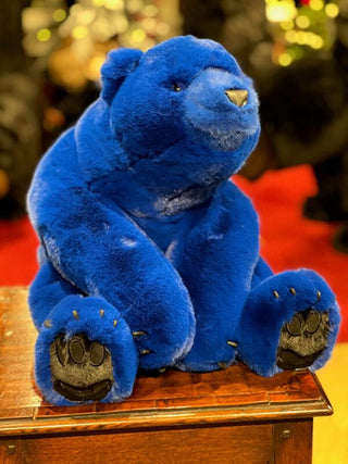 26" Sapphire Bear Hug | Ditz Designs