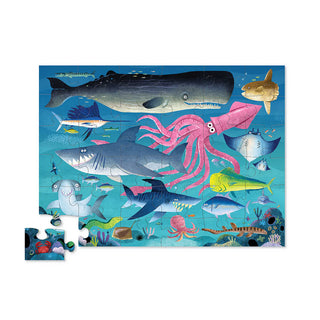 50-Piece Puzzle - Shark Reef Puzzle Tin