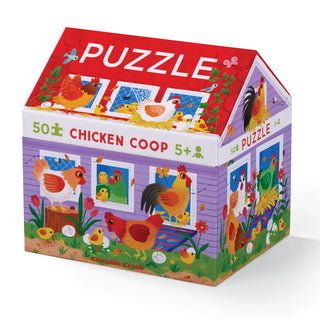 Chicken Coop | 50-Piece Puzzle