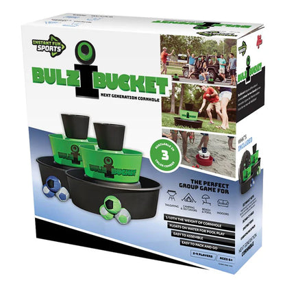 BulziBucket | Green/Black