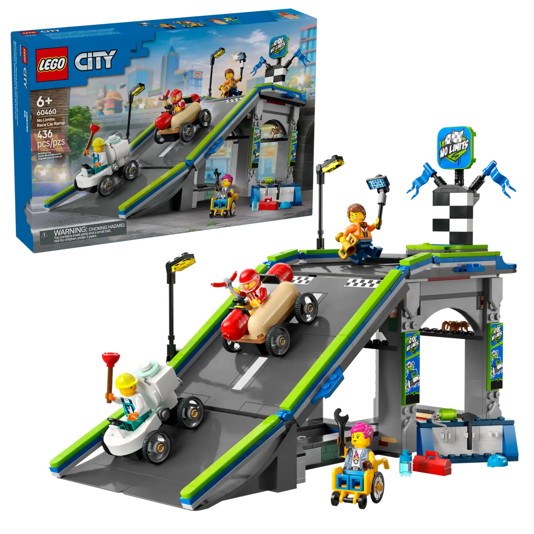 LEGO City No Limits: Race Car Ramp 60460