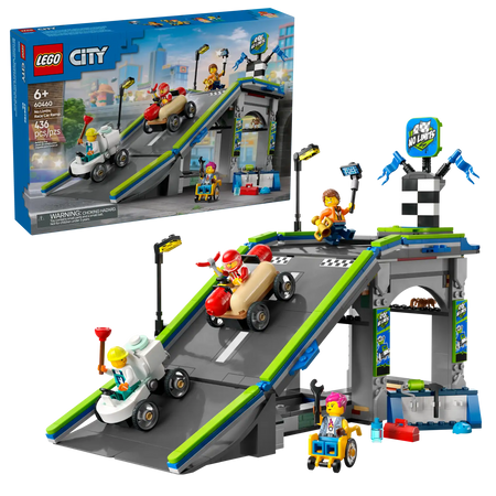 LEGO City No Limits: Race Car Ramp 60460