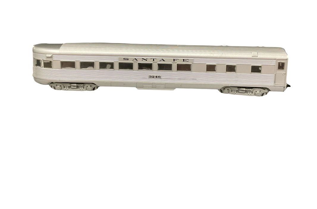 HO Scale | Sante Fe Streamline Coach | Athearn