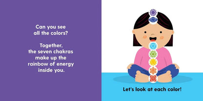 Woo Woo Baby Chakra Board Book