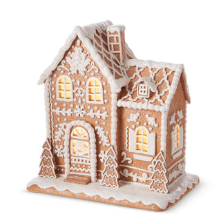 12.5" Lighted Gingerbread House | 4216156