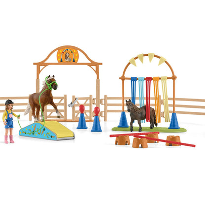 Pony Agility Training | Schleich