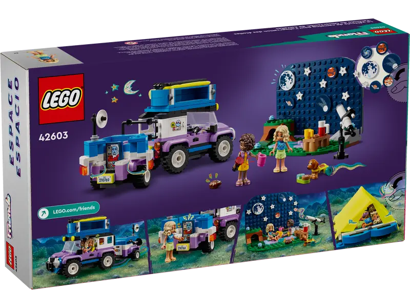 Lego Stargazing Camping Vehicle |  42603