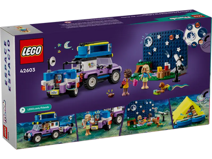 Lego Stargazing Camping Vehicle |  42603