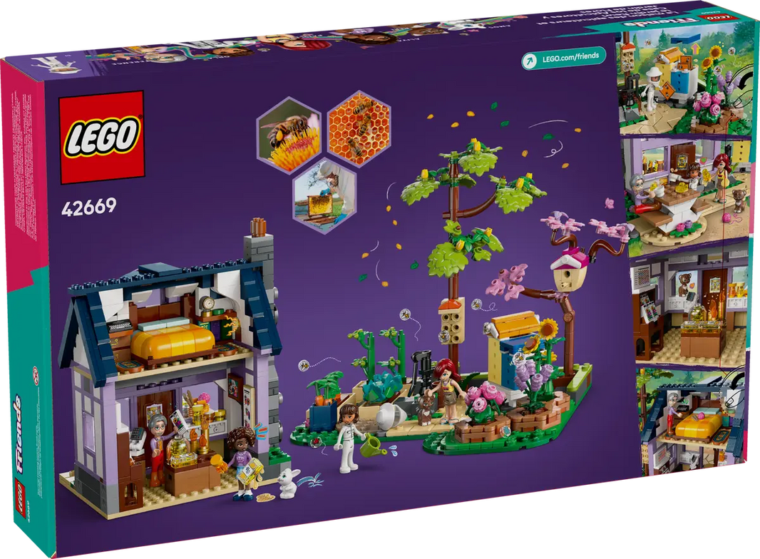 LEGO Friends Beekeepers' House and Flower Garden 42669