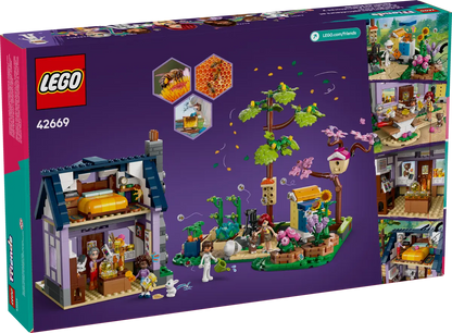 LEGO Friends Beekeepers' House and Flower Garden 42669