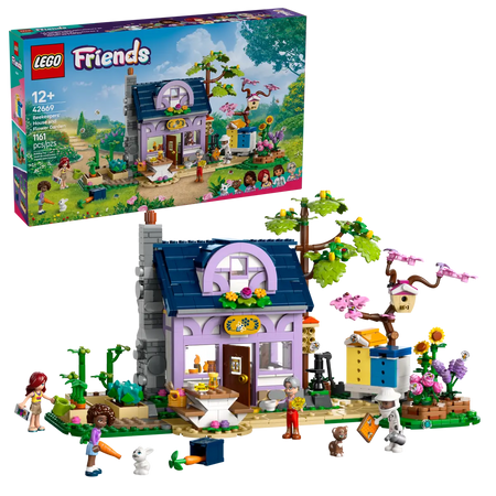 LEGO Friends Beekeepers' House and Flower Garden 42669