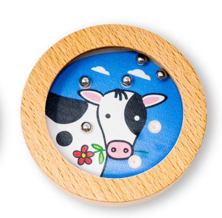 Wooden Barnyard Puzzler