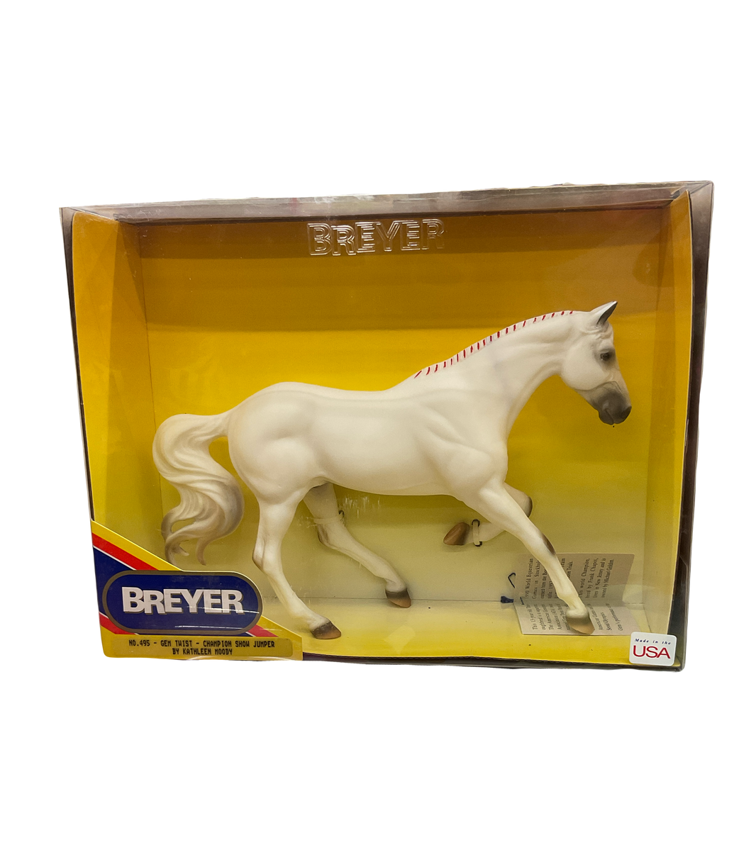 Pre-Owned Breyer Model Horse | No. 495 Gem Twist