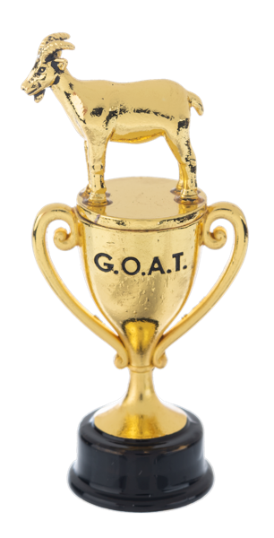 G.O.A.T Trophy Charm