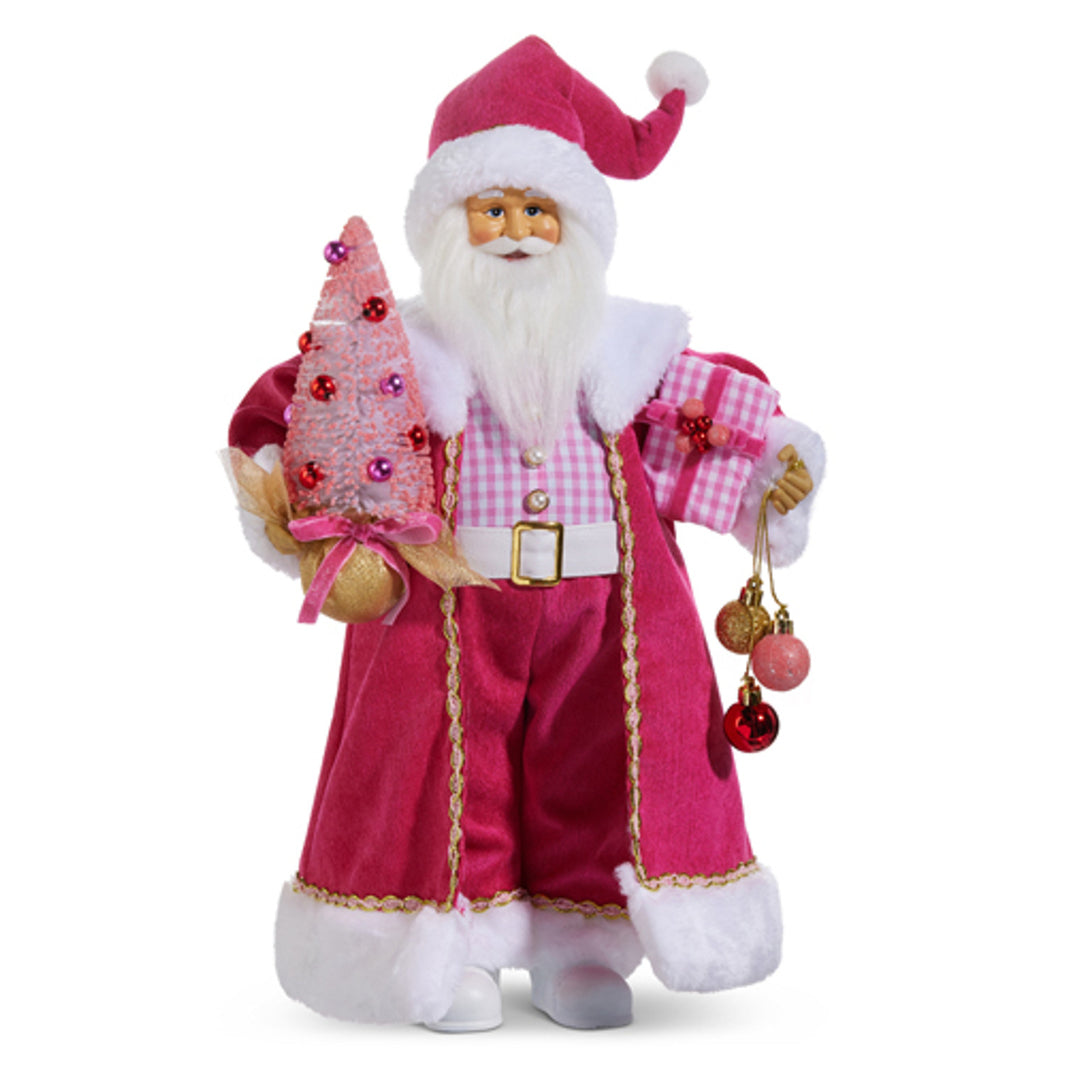 18" Bubble Gum Santa | Raz Christmas Collection
