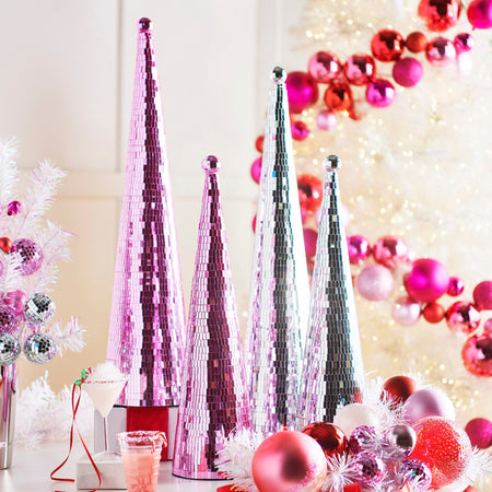 Disco Ball Cone Christmas Tree