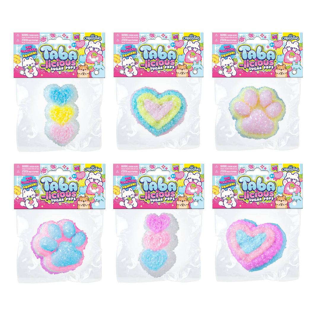 Taba-licious Taba-Licious Sugar Pops | Fidget