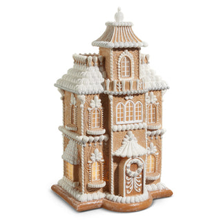 24" Lighted Gingerbread House | 4457616