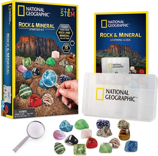 Rock and Mineral Starter Kit