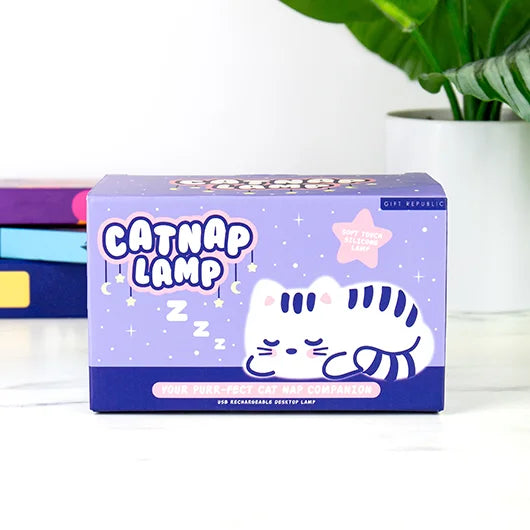 Cat Nap Lamp