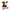 Bessie Brown Cow Mini Soft Plush | 4772