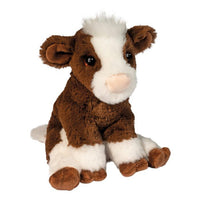 Bessie Brown Cow Mini Soft Plush | 4772