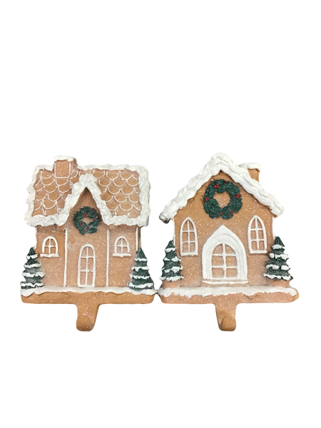 Gingerbread House Stocking Hanger