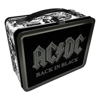 AC/DC Embossed Tin Fun Lunch Box