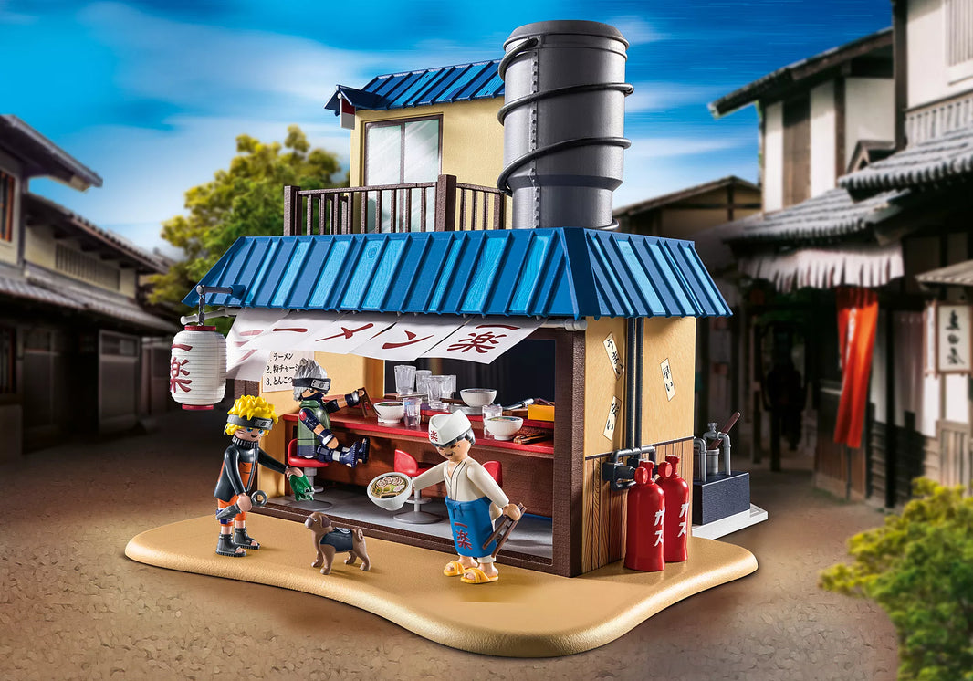Playmobil 70668 l Ichiraku Ramen Shop