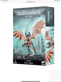 Warhammer 40K: Tyranids - Hive Tyrant