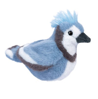 Denim Blue Jay Plush | 1574