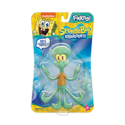 FlexFigs | SpongeBob & Friends Poseable Action Figures