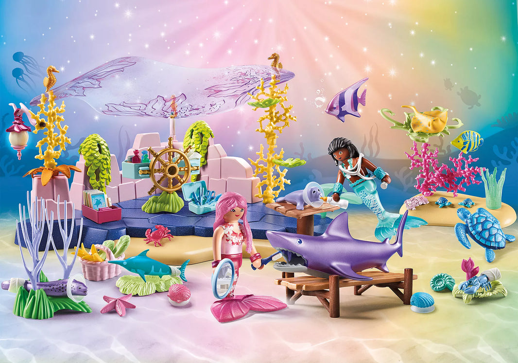 Playmobil Mermaid Animal Care | 71499