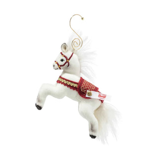Steiff Christmas Horse Ornament EAN 006920