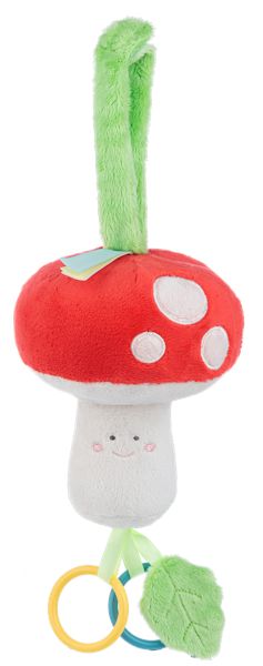 Mushroom Activity Toy | Plush | 13"