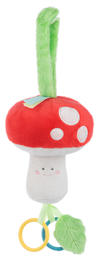 Mushroom Activity Toy | Plush | 13"