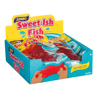 Jumbo Sweet-Ish Fish Non-Edible Squeezy Toy