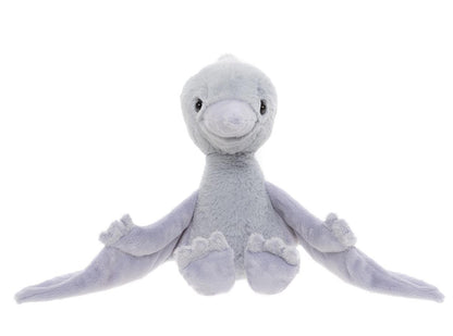 Wings| Charlie Bear Pterodactyl | Cloudy Grey