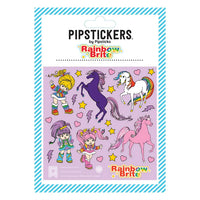 Pink & Violet Love | Rainbow Brite | Pipstickers