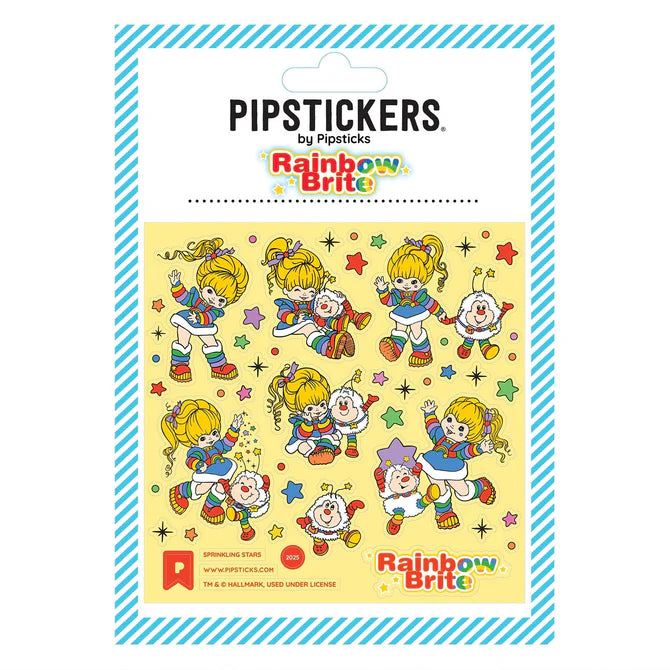 Sprinkling Stars Rainbow Brite | Pipstickers