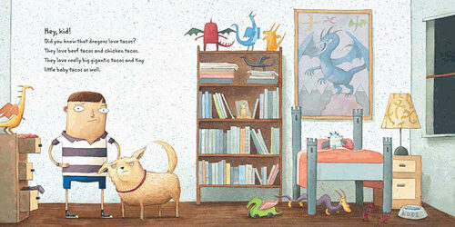 Dragons Love Tacos | Picture Book - Hardcover