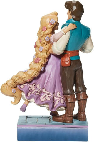 Jim Shore Disney Traditions My New Dream - Flynn and Rapunzel Figurine