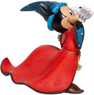 Disney Showcase Couture de Force Fantasia 80th Anniversary Sorcerer's Apprentice Mickey Mouse Figurine
