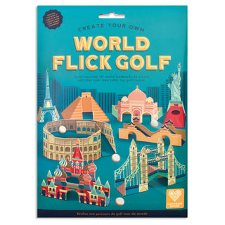 Create-Your-Own World Flick Golf