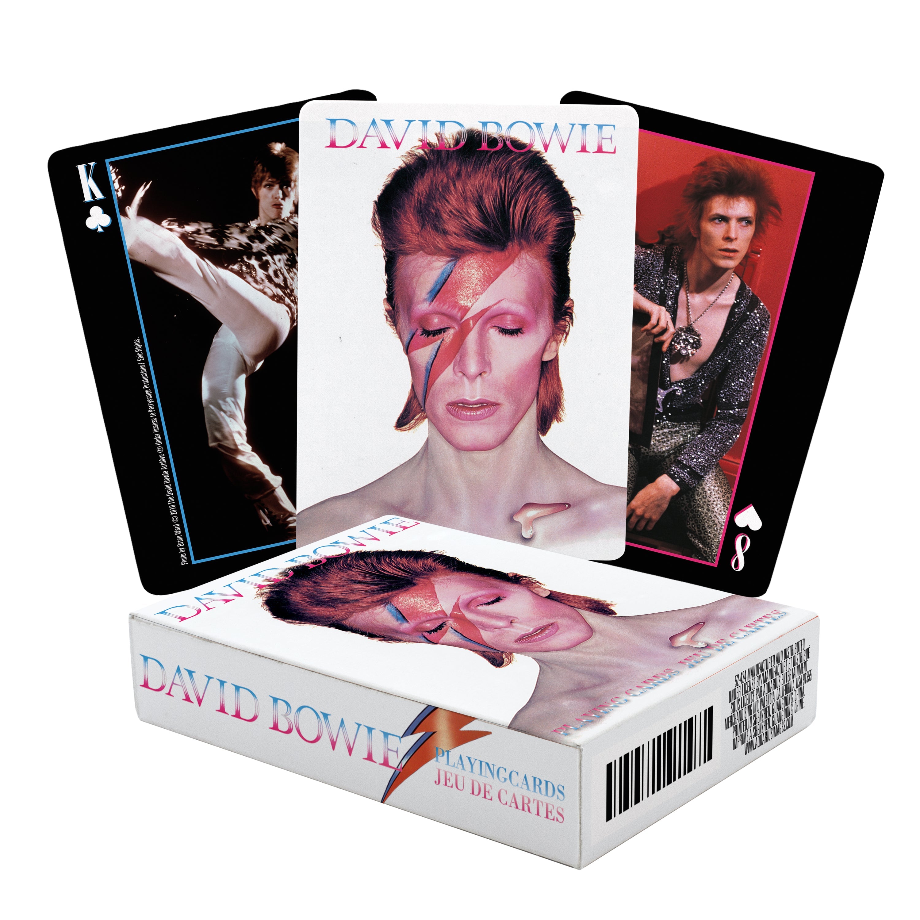 David Bowie Playing Cards – McWhiggins Wonder Emporium