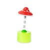 Wooden Mushroom Push Puppet