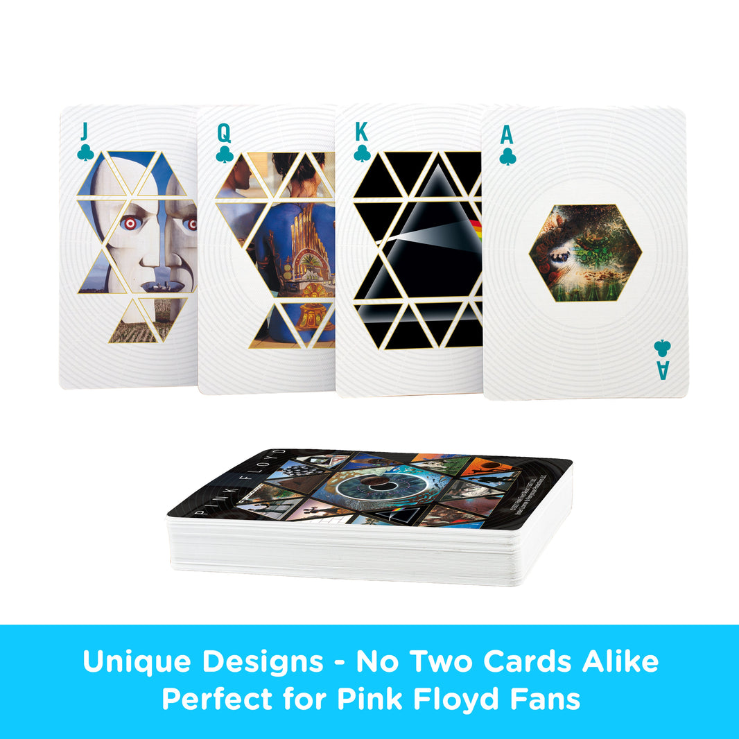 Pink Floyd Playing Cards